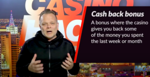 The Cash back bonus